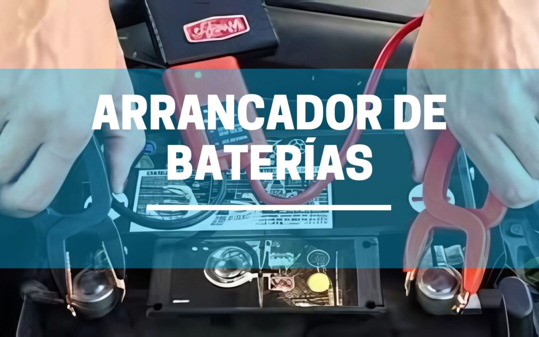 ¿Qué es un arrancador de baterías de coche y cuál comprar en 2025? 🚗🔋