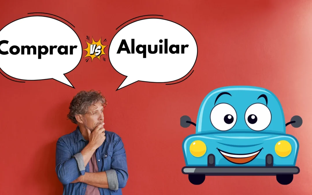 ¿Qué es mejor: comprar un coche o alquilarlo? Comparativa real para 2025